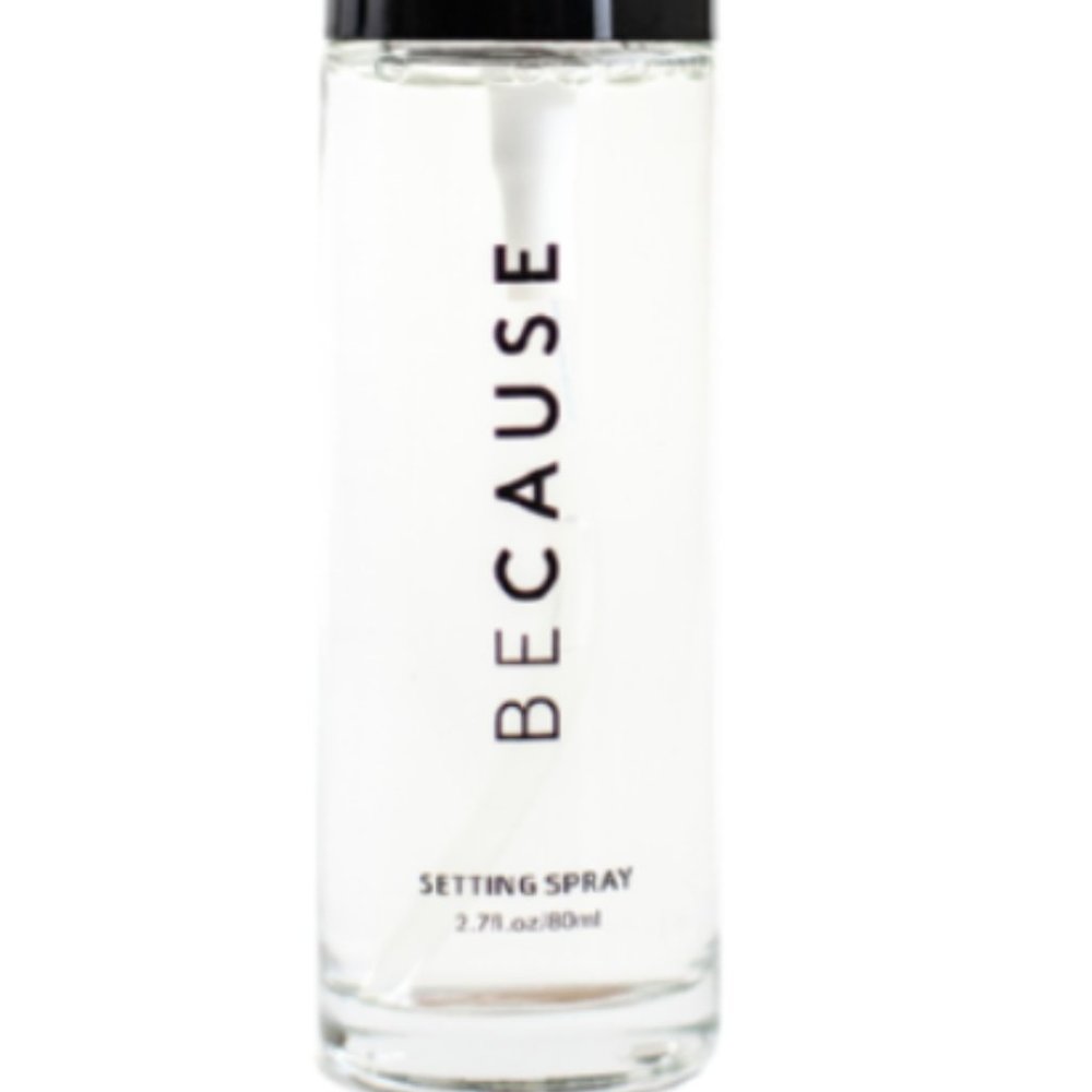 Because Cosmetics Setting Spray  2.7 fl.oz.